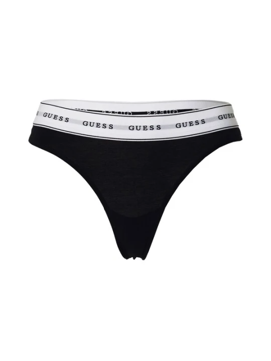 Obrázek produktu GUESS Tanga 'Carrie' černá / bílá