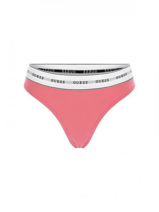 Obrázek produktu GUESS Tanga 'Carrie'  kámen / růžová / černá / bílá