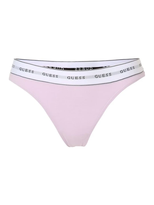 Obrázek produktu GUESS Tanga 'CARRIE' švestková / černá / bílá