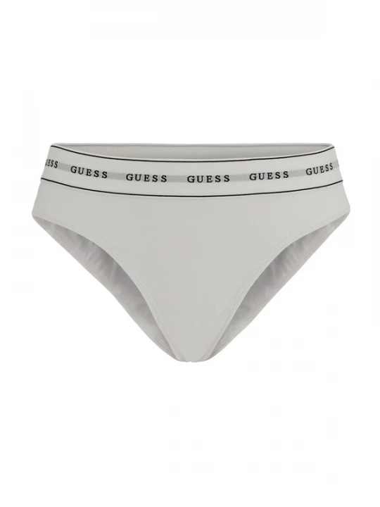 Obrázek produktu GUESS Tanga 'Carrie'  světle šedá / černá / bílá