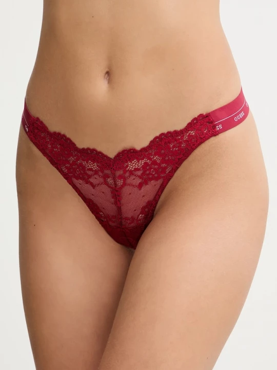 Obrázek produktu Guess tanga dámské JANE červená