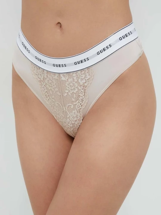 Obrázek produktu Guess Tanga BELLE béžová