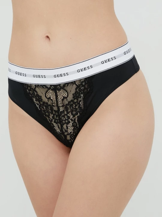 Obrázek produktu Guess Tanga Guess BELLE černá