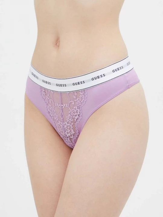 Obrázek produktu Guess Tanga Guess BELLE fialová