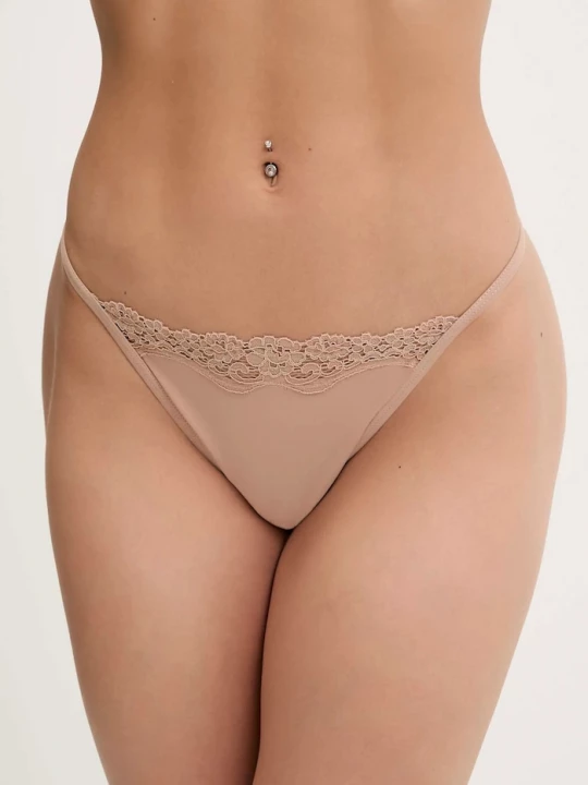 Obrázek produktu Guess Tanga Guess EVELINE hnědá