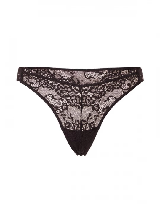 Obrázek produktu GUESS Tanga 'JANE'  černá / bílá