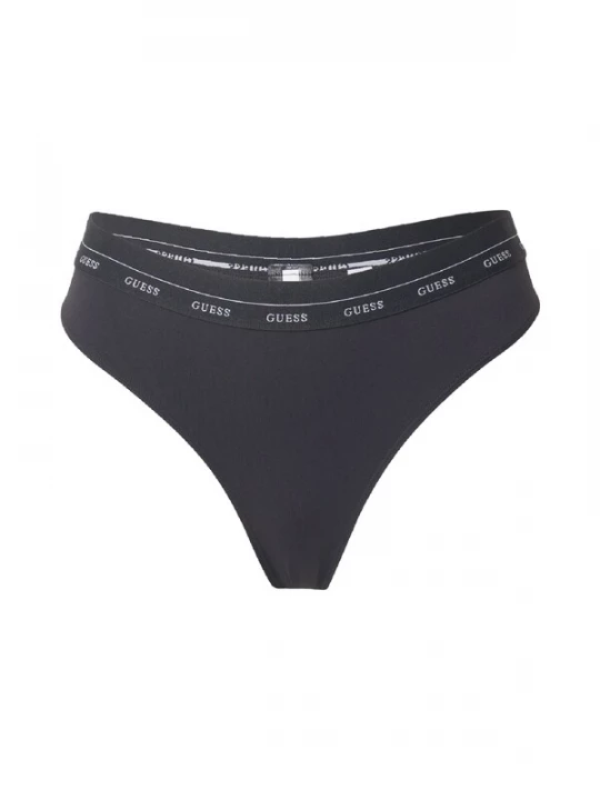 Obrázek produktu GUESS Tanga 'MATILDE' černá / bílá