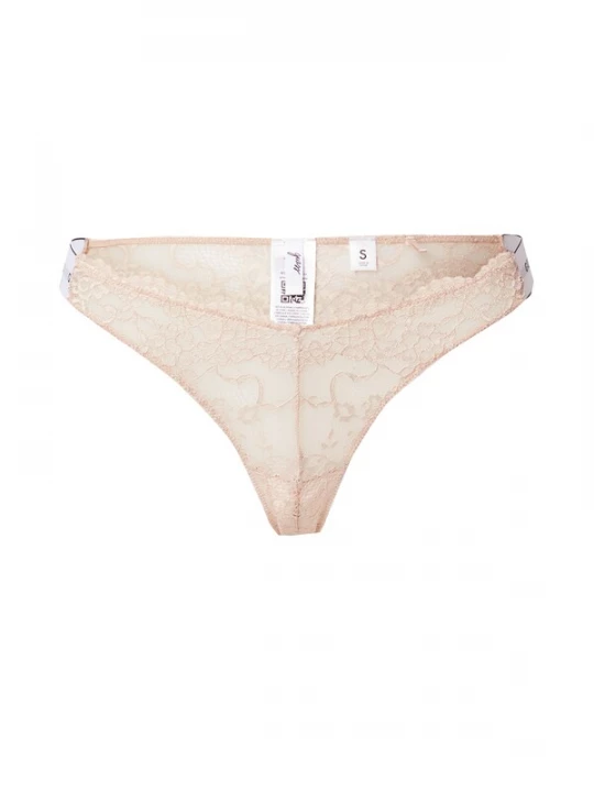 Obrázek produktu GUESS Tanga  šedá / bledě fialová / černá / bílá