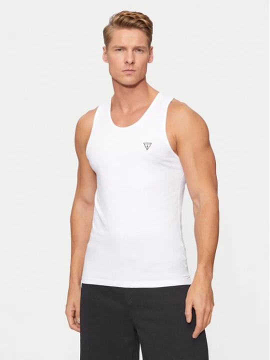 Obrázek produktu Guess Tank top U97M02 KCD31 Bílá Regular Fit