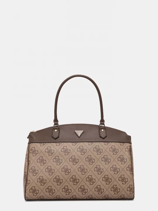 Obrázek produktu Guess taška dámská z imitace kůže BERTA hnědá