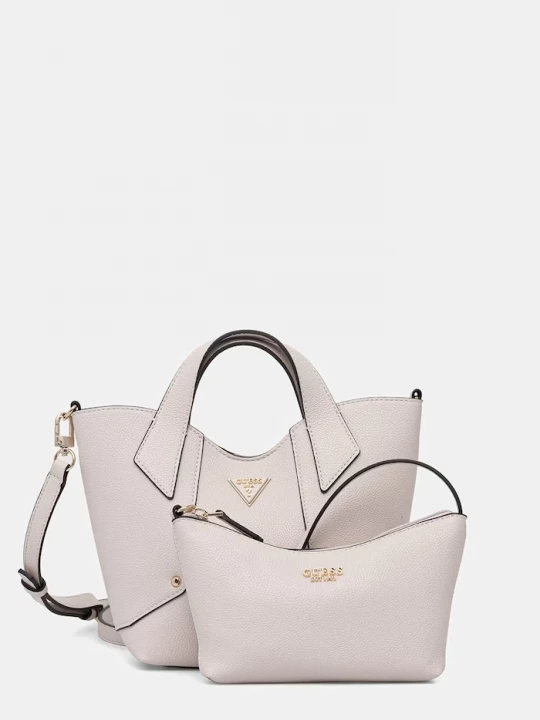 Obrázek produktu Guess taška dámská z imitace kůže DARCY béžová