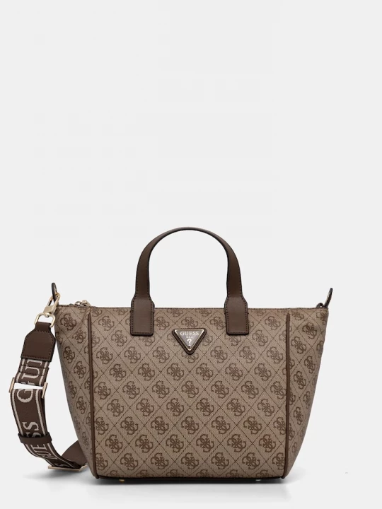 Obrázek produktu Guess taška dámská z imitace kůže FOLLIE hnědá