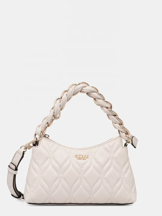 Obrázek produktu Guess taška dámská z imitace kůže MAXINE béžová