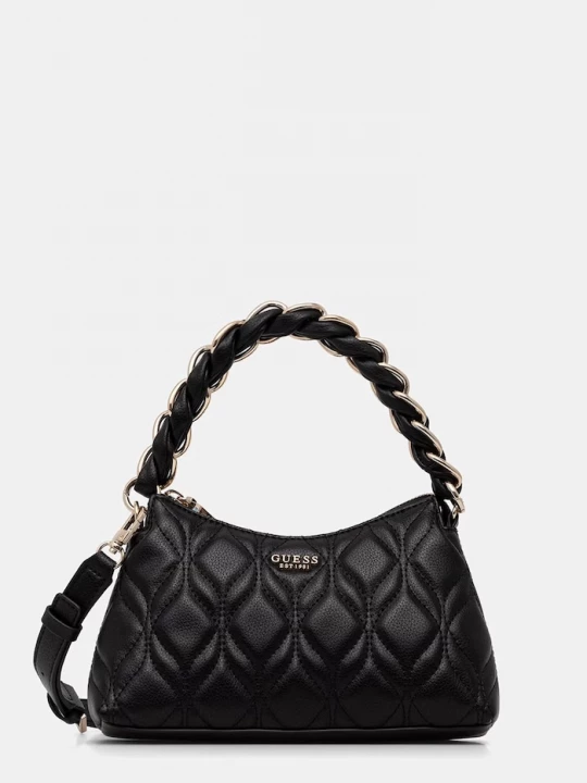 Obrázek produktu Guess taška dámská z imitace kůže MAXINE černá