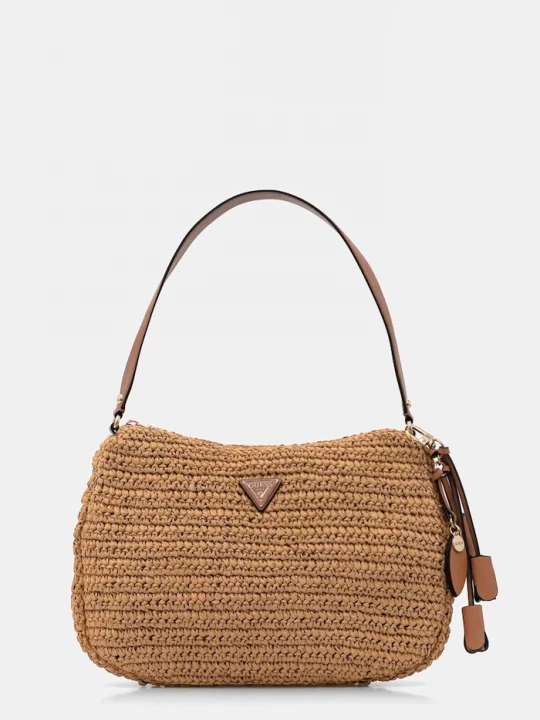 Obrázek produktu Guess taška dámská z pletenky OFELIA béžová