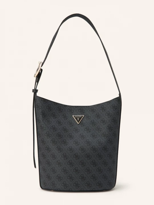 Obrázek produktu Guess Taška Meridian tmavě šedá / stříbrná