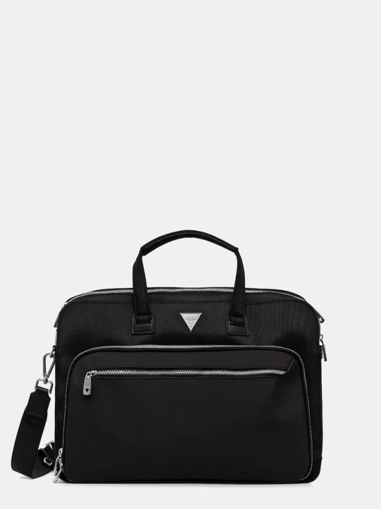 Obrázek produktu Guess taška na notebook pánská BERNA černá