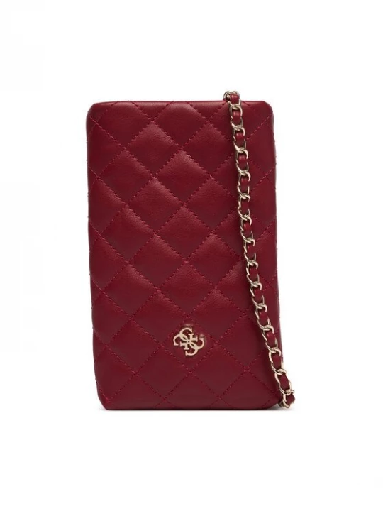 Obrázek produktu Guess Taška na telefon J6BZ02 W3953 Bordó