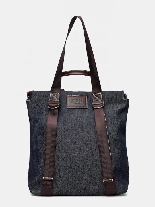 Obrázek produktu Guess taška pánská džínová OSLO námořnická modř