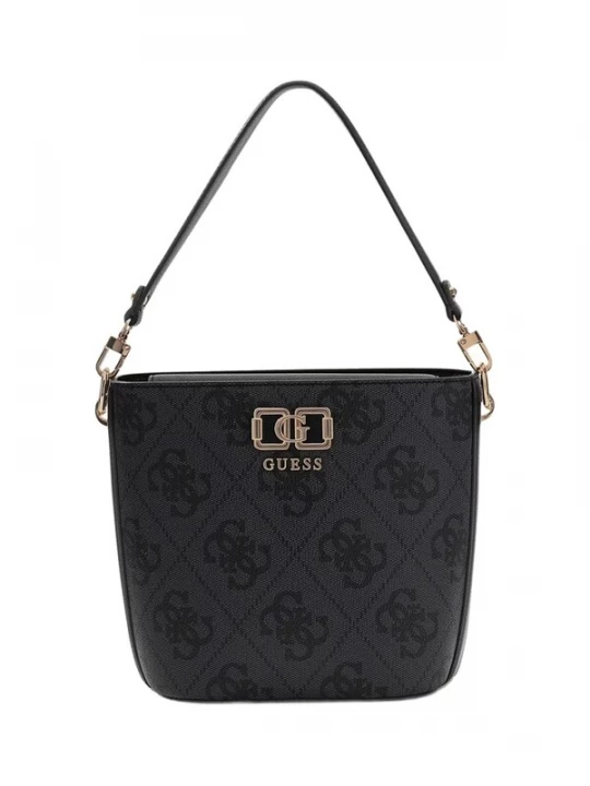 Obrázek produktu GUESS Taška přes rameno 'Karnilla Logo Bucket' černá