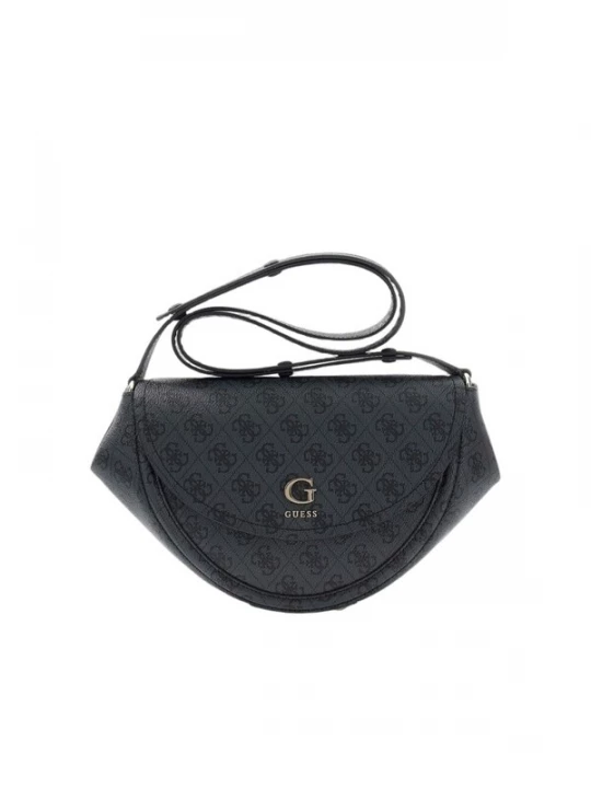 Obrázek produktu GUESS Taška přes rameno 'Guess Sac à Rabat Coleen Monogramme Coal Logo II' černá