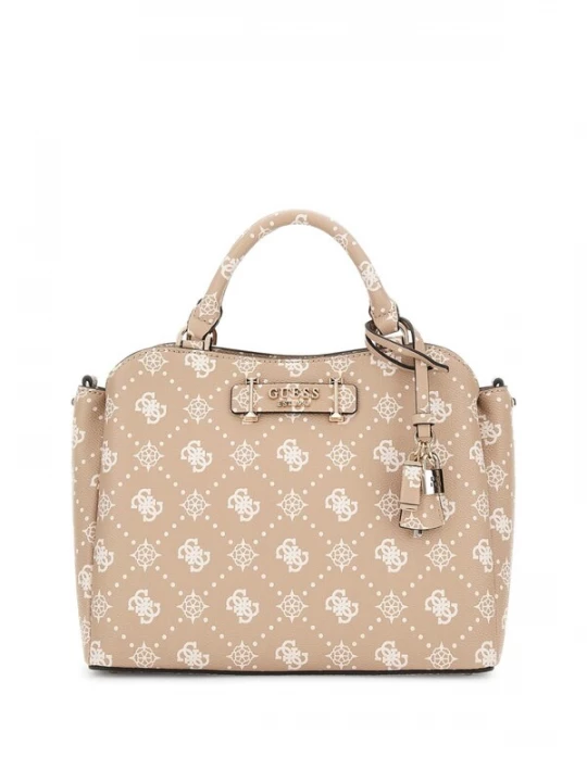 Obrázek produktu GUESS Taška přes rameno 'Guess Sac BandouliÃ¨re Silia Girlfriend Sat Biscotti Logo GP989006' pink