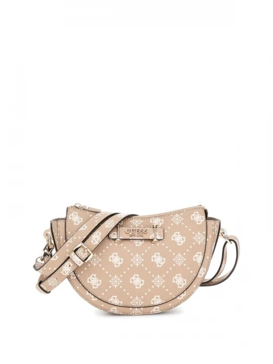 Obrázek produktu GUESS Taška přes rameno 'Guess Sac BandouliÃ¨re Silia Girlfriend Sat Biscotti Logo GP989018' pink