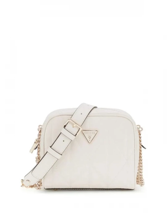 Obrázek produktu GUESS Taška přes rameno 'Guess Sac Bandoulière Betula Satchel Off White GG966314' bílá
