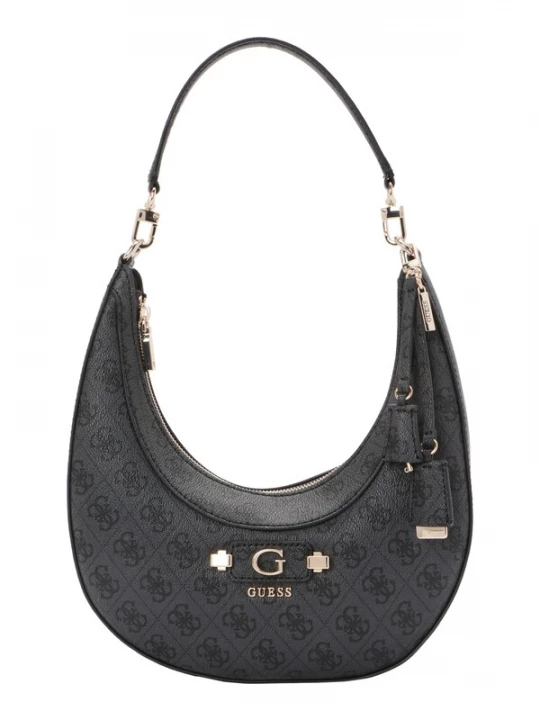 Obrázek produktu GUESS Taška přes rameno 'Lindsey' šedá / černá