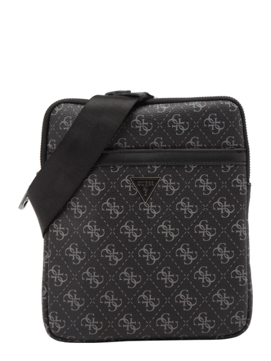 Obrázek produktu GUESS Taška přes rameno 'MILANO CROSSBODY FLAT' antracitová / černá