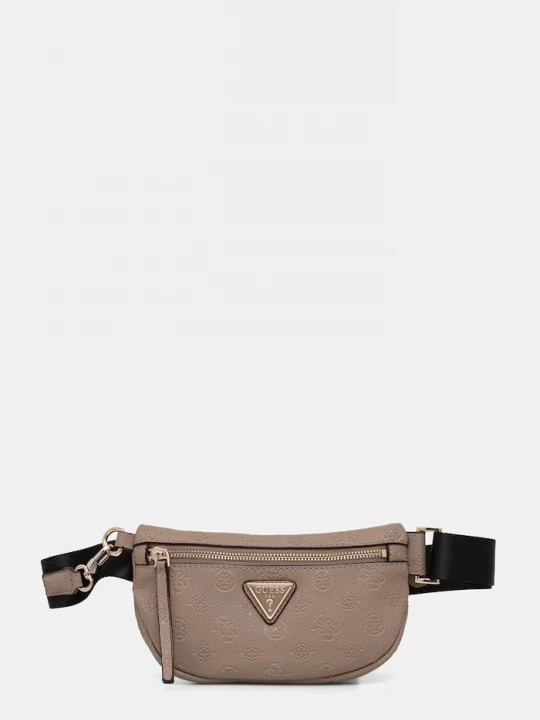 Obrázek produktu Guess taštička dámská z imitace kůže DEVON béžová