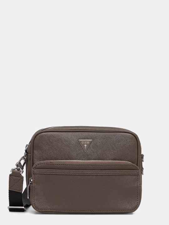 Obrázek produktu Guess Taštička MILANO hnědá