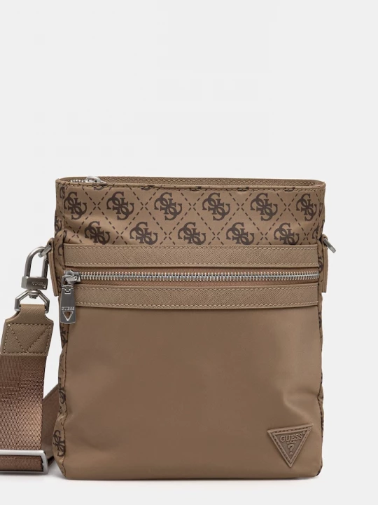 Obrázek produktu Guess taštička pánská BERLIN hnědá