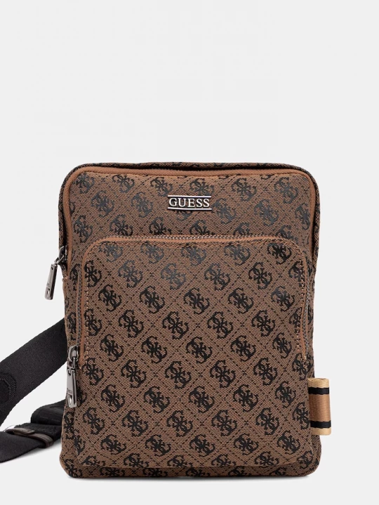 Obrázek produktu Guess taštička pánská BOSTON hnědá