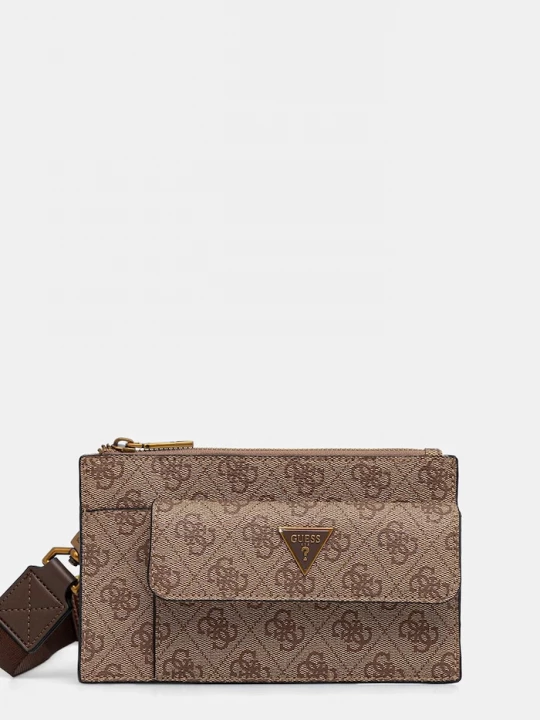 Obrázek produktu Guess taštička pánská z imitace kůže MILANO béžová