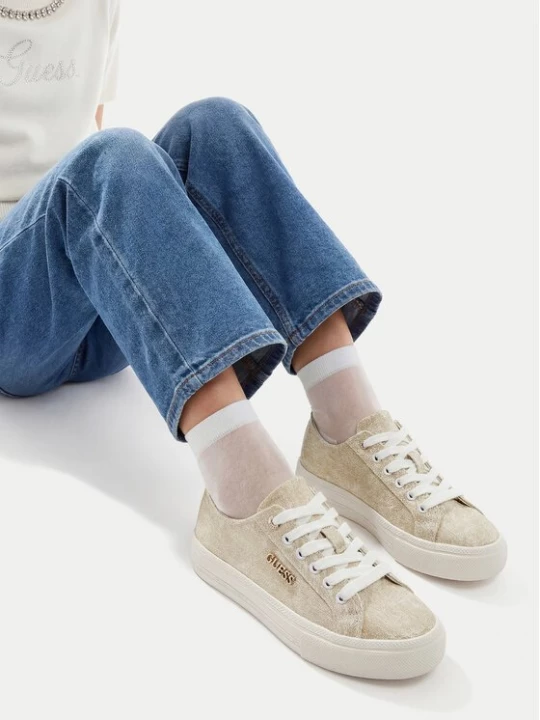 Obrázek produktu Guess Tenisky CEO-GG-02-SS2026 Zlatá