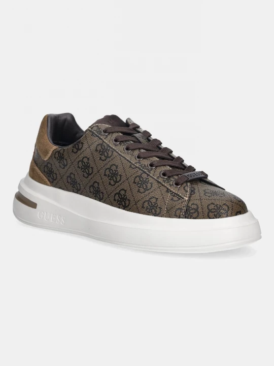 Obrázek produktu Guess Tenisky Guess ELBA hnědá