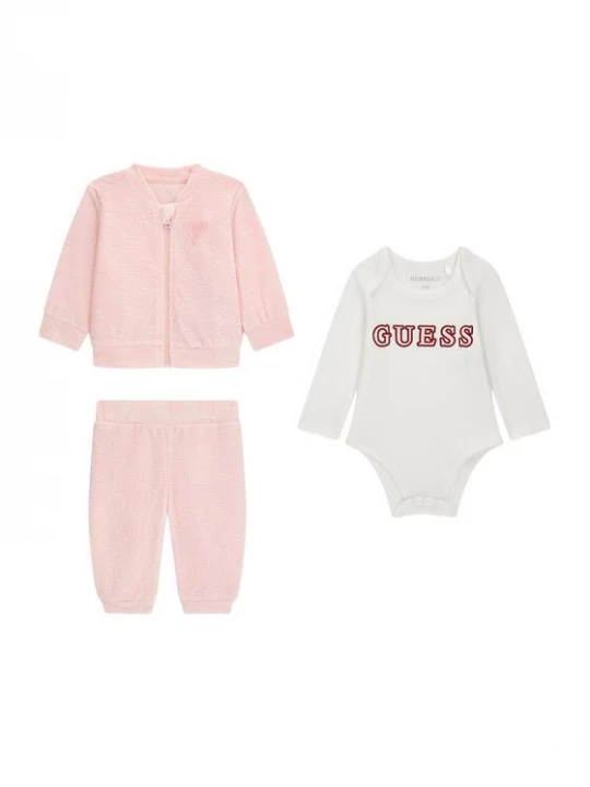 Obrázek produktu Guess Tepláková souprava H6BG05 K6014 Světle růžová Regular Fit