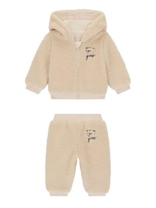Obrázek produktu Guess Tepláková souprava I6BG14 W4081 Béžová Regular Fit