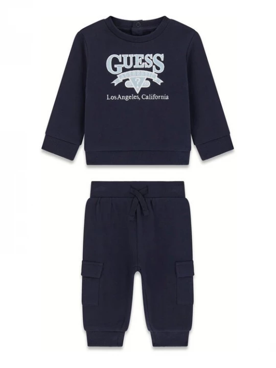 Obrázek produktu Guess Tepláková souprava I6YG10 K4035 Tmavomodrá Regular Fit