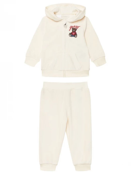 Obrázek produktu Guess Tepláková souprava I6YG19 K6487 Krémová Regular Fit