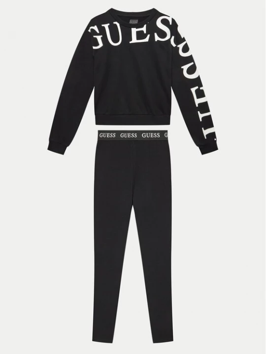 Obrázek produktu Guess Tepláková souprava J4YG01 KA6R4 Černá Regular Fit