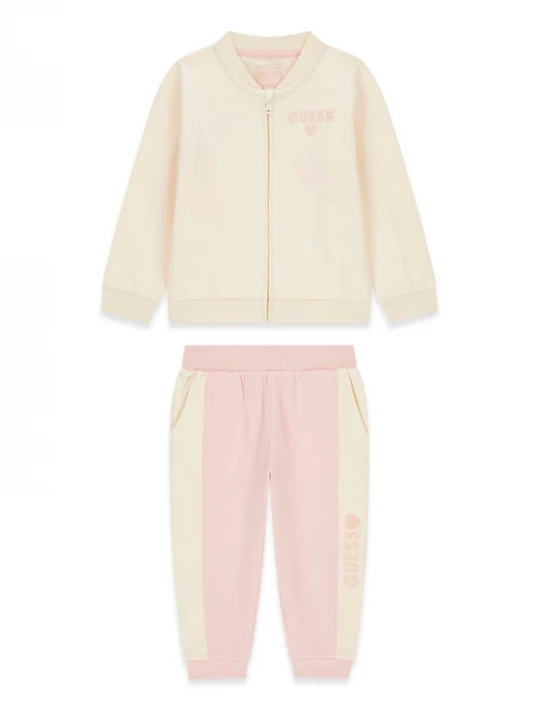 Obrázek produktu Guess Tepláková souprava K6BG06 K5914 Krémová Regular Fit