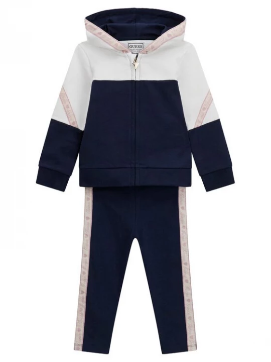 Obrázek produktu Guess Tepláková souprava K6YG04 K3854 Tmavomodrá Regular Fit