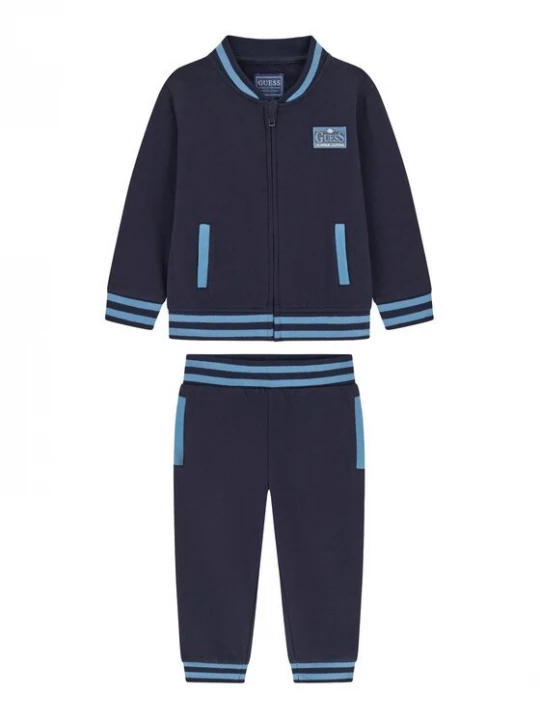 Obrázek produktu Guess Tepláková souprava N6BG04 K6107 Tmavomodrá Regular Fit