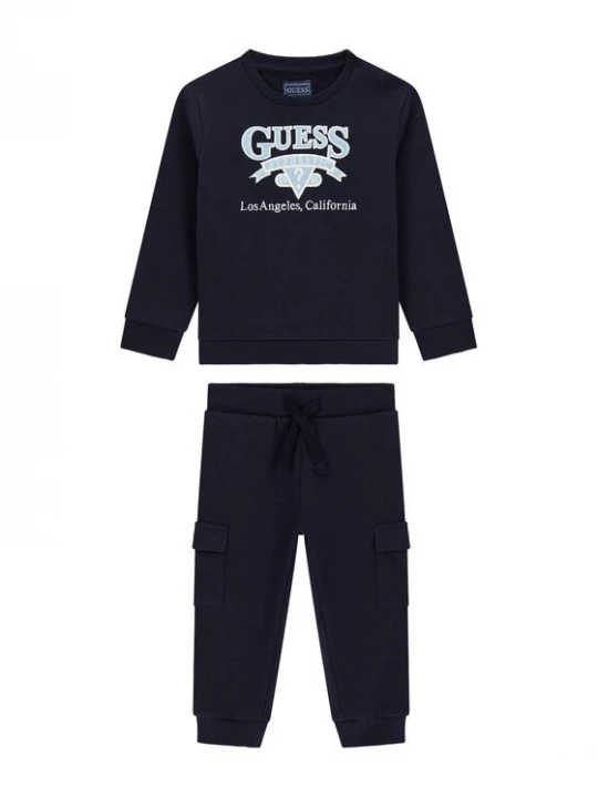 Obrázek produktu Guess Tepláková souprava N6YG04 K4080 Tmavomodrá Regular Fit