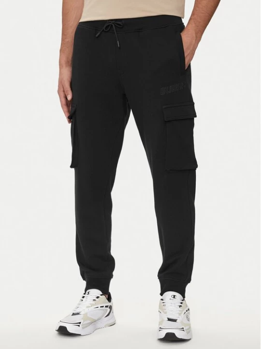 Obrázek produktu Guess Teplákové kalhoty Aldwin Z4YB08 KAIJ1 Černá Regular Fit