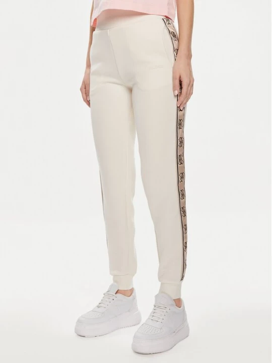 Obrázek produktu Guess Teplákové kalhoty Britney V2YB15 KB3P2 Écru Regular Fit