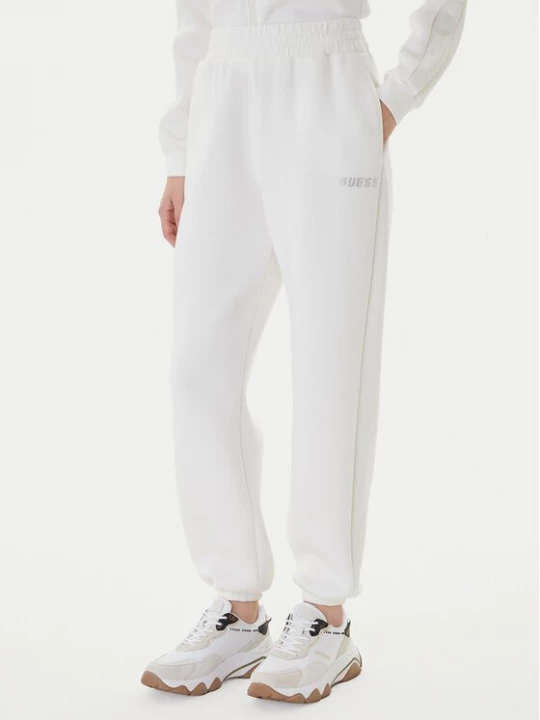 Obrázek produktu Guess Teplákové kalhoty Cecilia V4BB13 K7UW2 Bílá Regular Fit