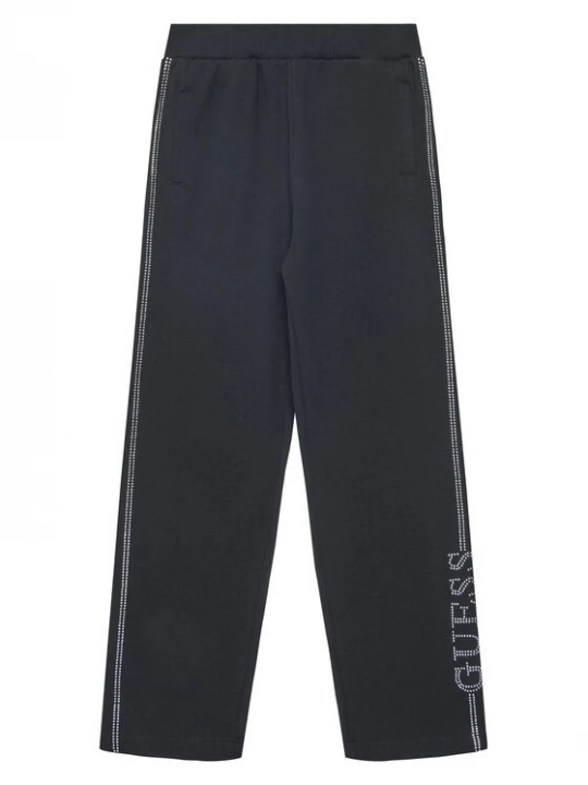 Obrázek produktu Guess Teplákové kalhoty J5YQ12 KA6R4 Černá Regular Fit